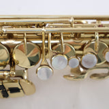 King Super 20 Professional Alto Saxophone with Silver and Brass Necks SN 531167 EXCELLENT