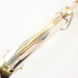 King Super 20 Professional Alto Saxophone with Silver and Brass Necks SN 531167 EXCELLENT