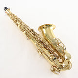 King Super 20 Professional Alto Saxophone with Silver and Brass Necks SN 531167 EXCELLENT