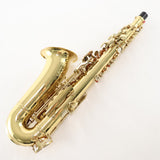 King Super 20 Professional Alto Saxophone with Silver and Brass Necks SN 531167 EXCELLENT