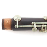 Kohlert Oboe Triebert Système 3 - 19th-Century HISTORIC COLLECTION