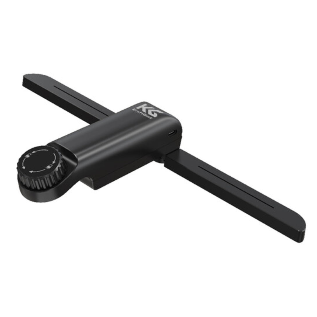 KraftGeek OTH-AB504-BK LumiLight 1/4'' Screw Light for Music Stand