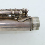 L.L. Lebret Handmade French Flute SN 4632 HISTORIC
