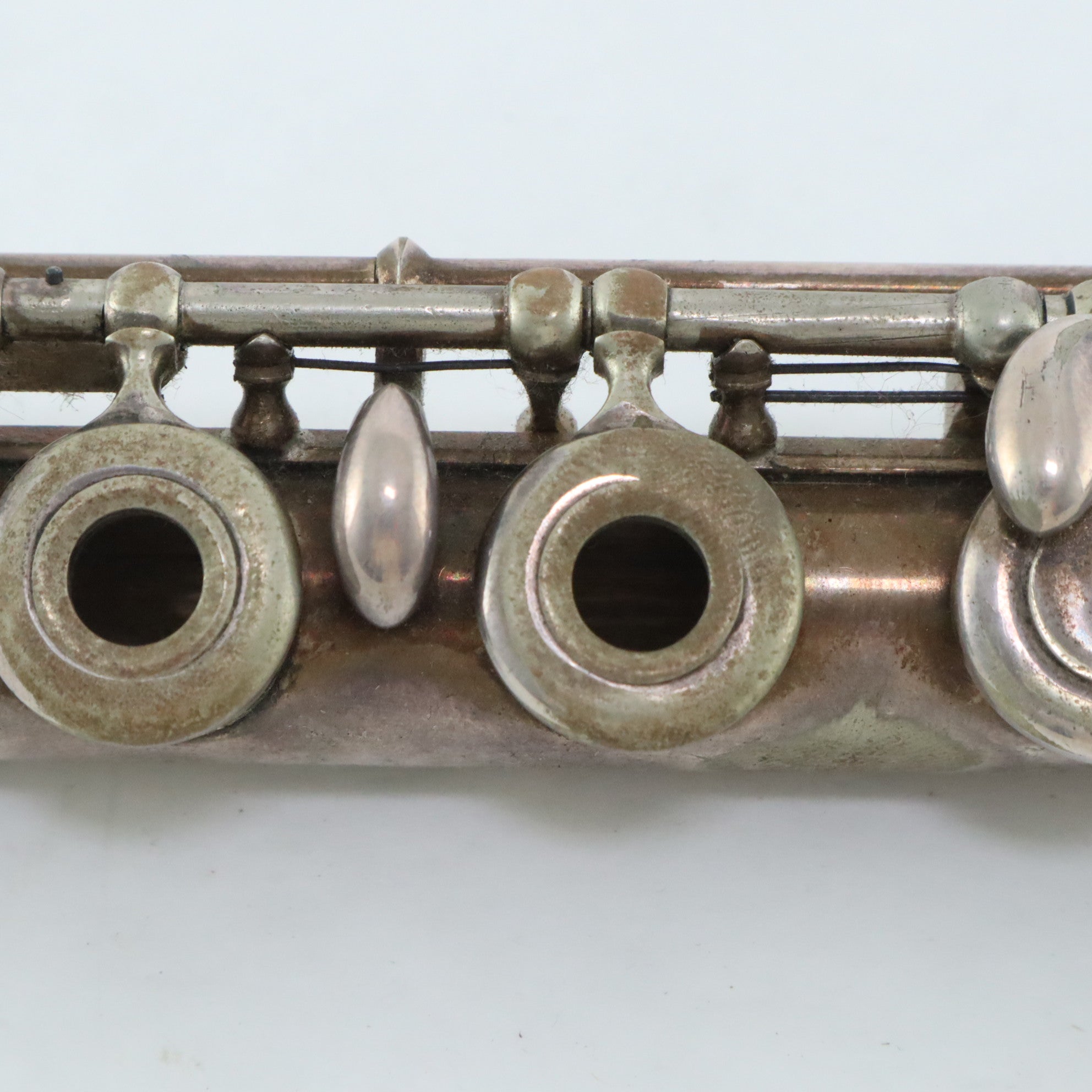 L.L. Lebret Handmade French Flute SN 4632 HISTORIC