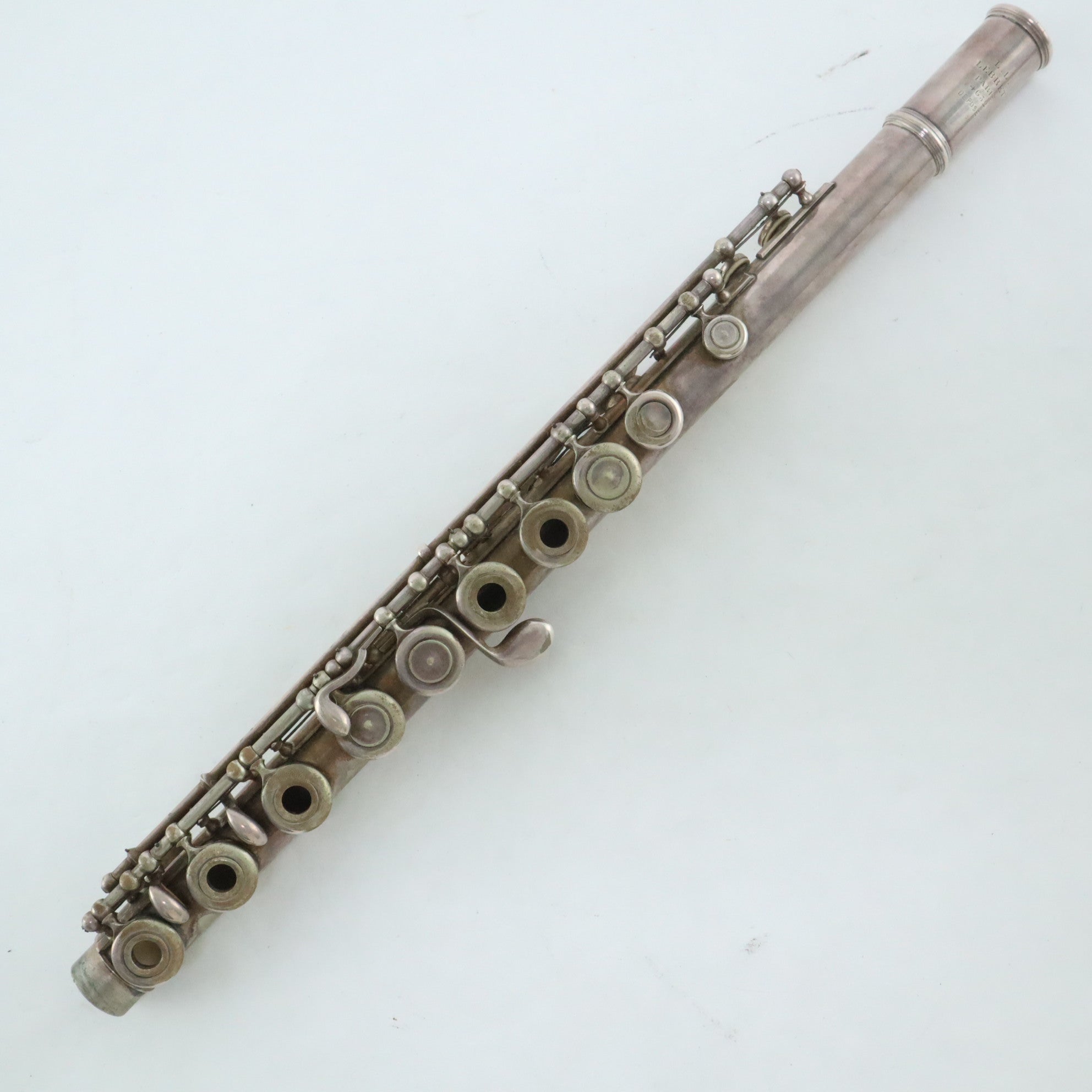 L.L. Lebret Handmade French Flute SN 4632 HISTORIC