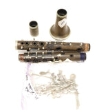 La Croix Hard Rubber Bb Clarinet HISTORIC COLLECTION