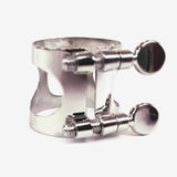 Leblanc Model 2204S Streamlined Alto Saxophone Ligature in Nickel Plate