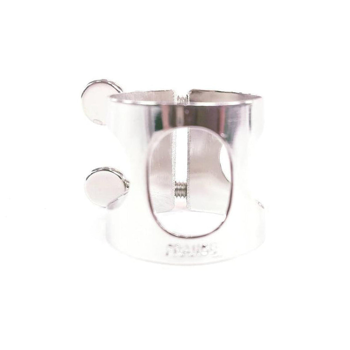 Leblanc Model 2204S Streamlined Alto Saxophone Ligature in Nickel Plate