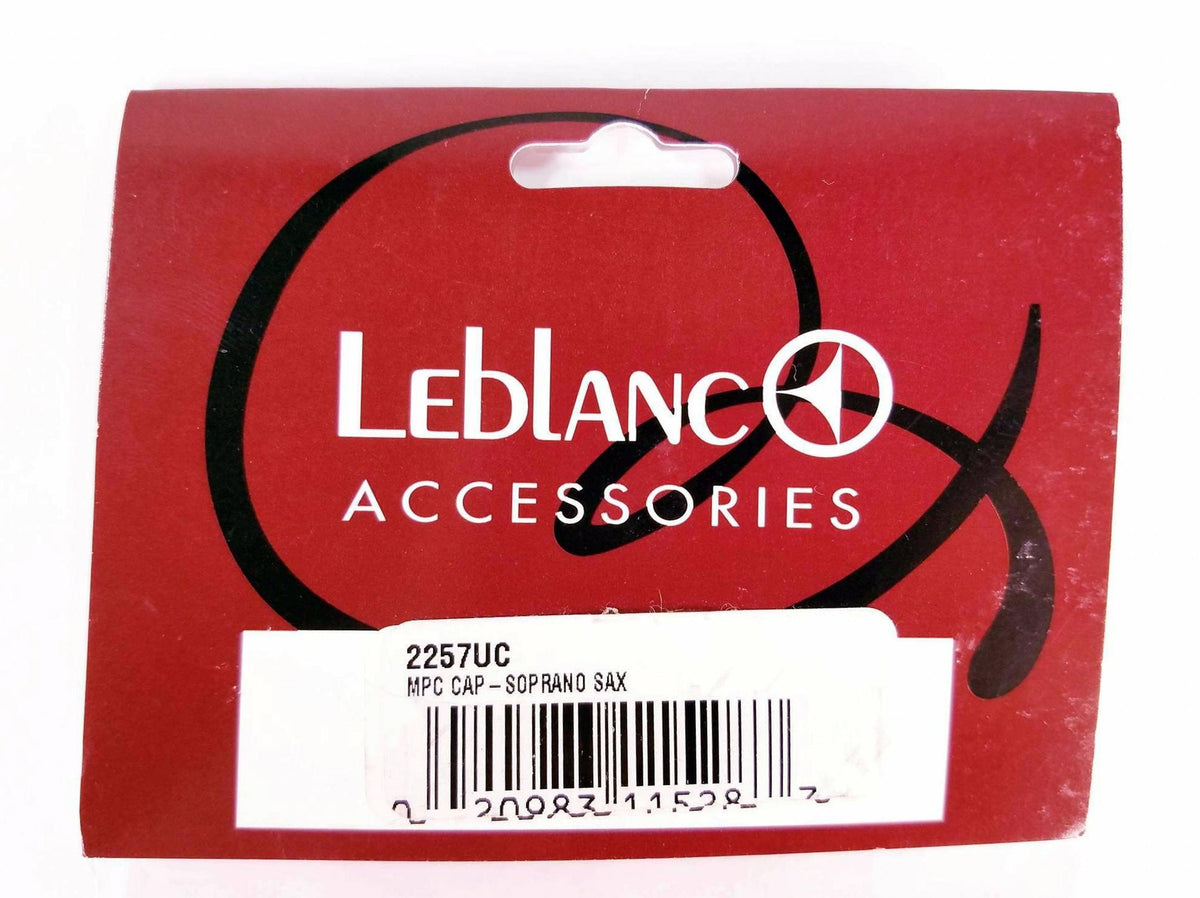 Leblanc Model 2257UC Bonade Inverted Mouthpiece Cap for Soprano Saxophone