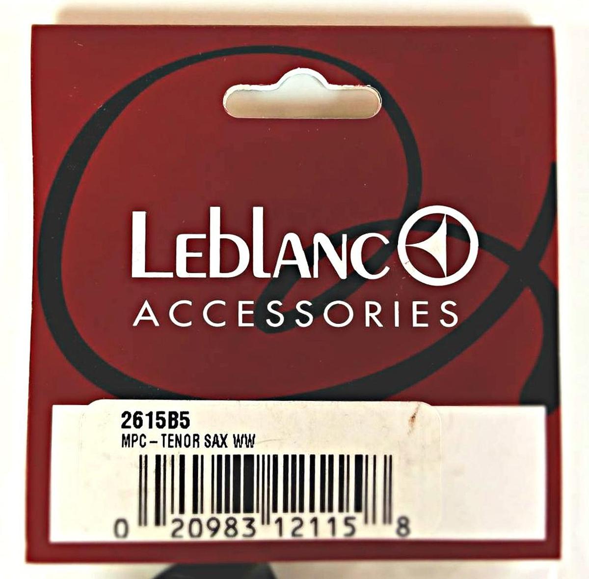 Leblanc Model 2615B5 'Educator' B5 Tenor Saxophone Mouthpiece