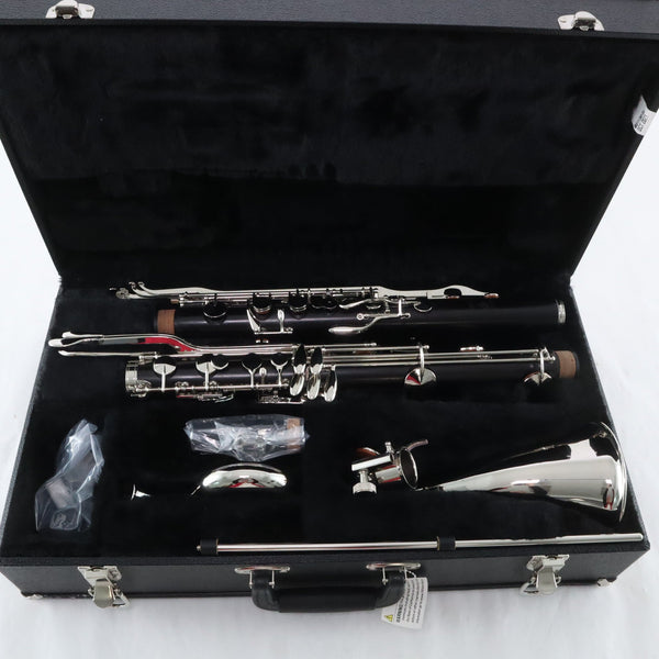 Leblanc Model L60 Grenadilla Professional Bass Clarinet SN 8248J OPEN BOX- for sale at BrassAndWinds.com