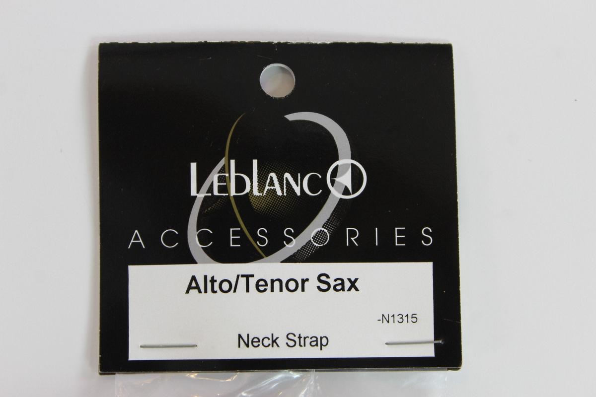 Leblanc Model N1315 Neckstrap for Alto or Tenor Saxophone