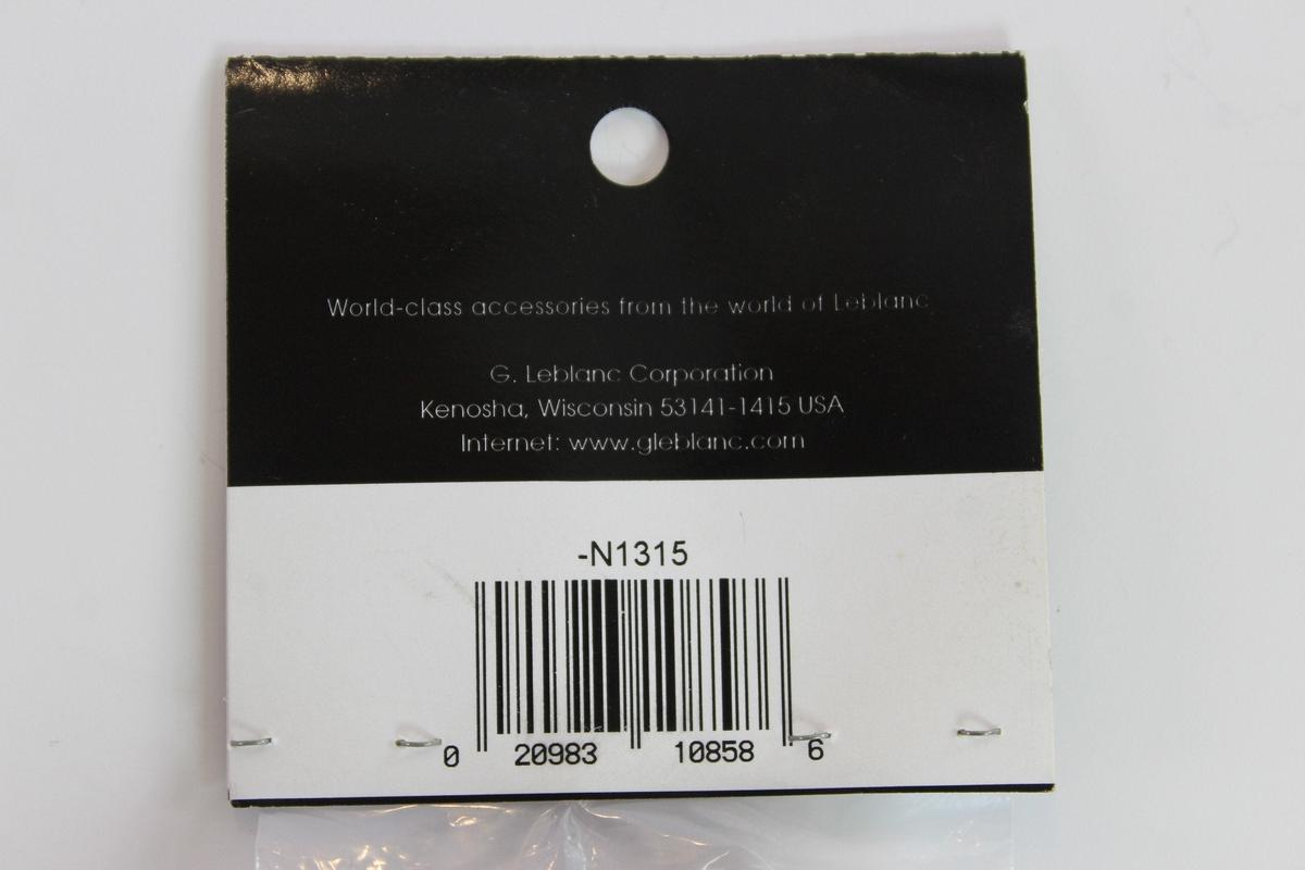 Leblanc Model N1315 Neckstrap for Alto or Tenor Saxophone