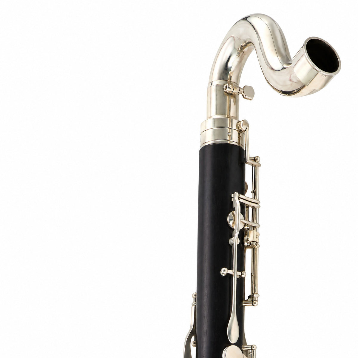 Leblanc Paris Professional Bb Bass Clarinet in Grenadilla