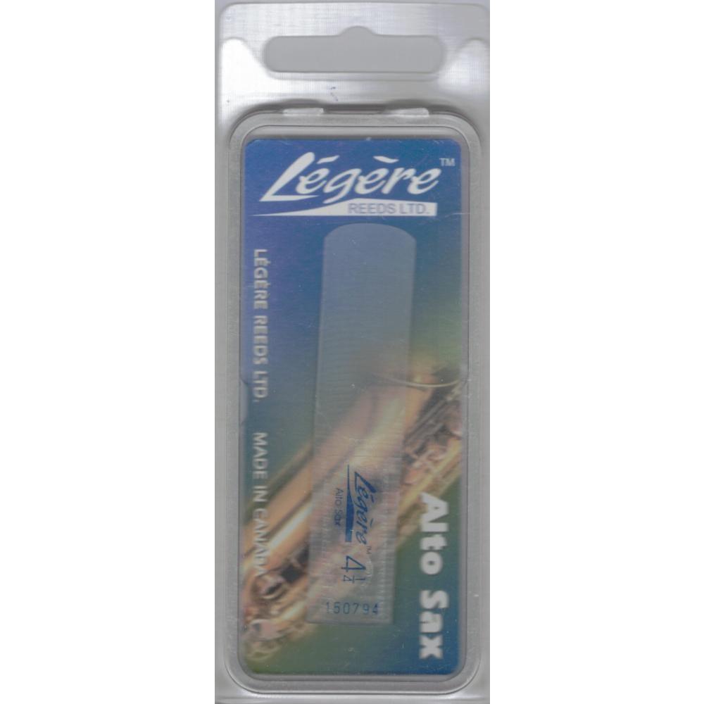 Legere L321706 Synthetic Alto Saxophone Reed - Strength 4.25