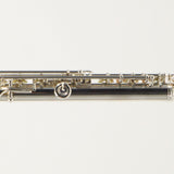 Lillian Burkart Elite 595 Platinum Silver Handmade Flute SN 709 EXQUISITE