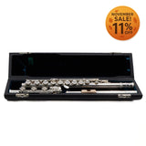 Lillian Burkart Solid Platinum Handmade Flute SN 300 EXQUISITE