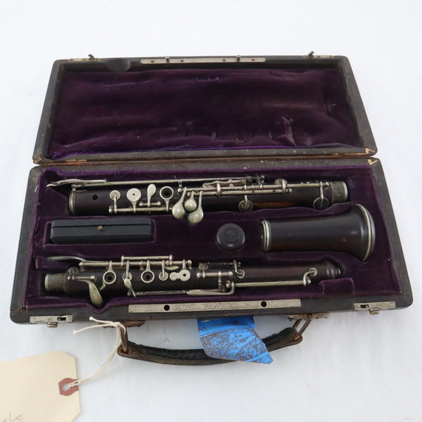 Loree Oboe Triebert Systeme 4 HISTORIC COLLECTION- for sale at BrassAndWinds.com