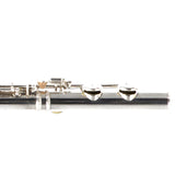 Louis Lot Handmade Solid Silver French Flute SN 865 EXTRAORDINARY