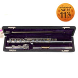 Louis Lot Handmade Solid Silver French Flute SN 865 EXTRAORDINARY