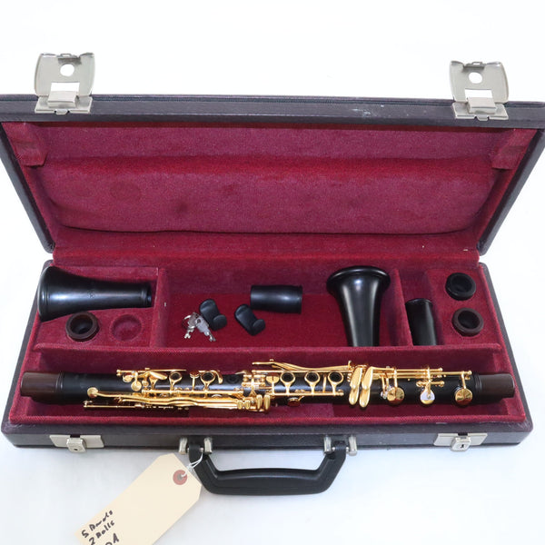 Luis Rossi French Model Bb Clarinet with Gold Keys SN F1072 MAGNIFICENT- for sale at BrassAndWinds.com