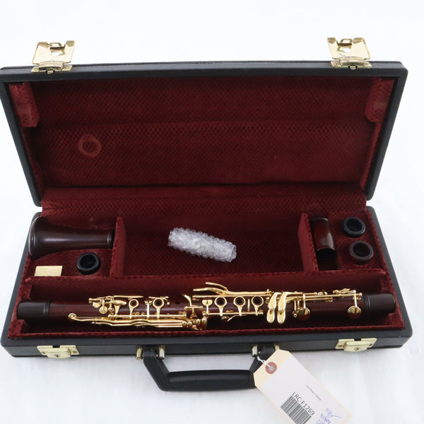Luis Rossi French Model Rosewood Clarinet with Gold Keys SN F1269 MAGNIFICENT- for sale at BrassAndWinds.com