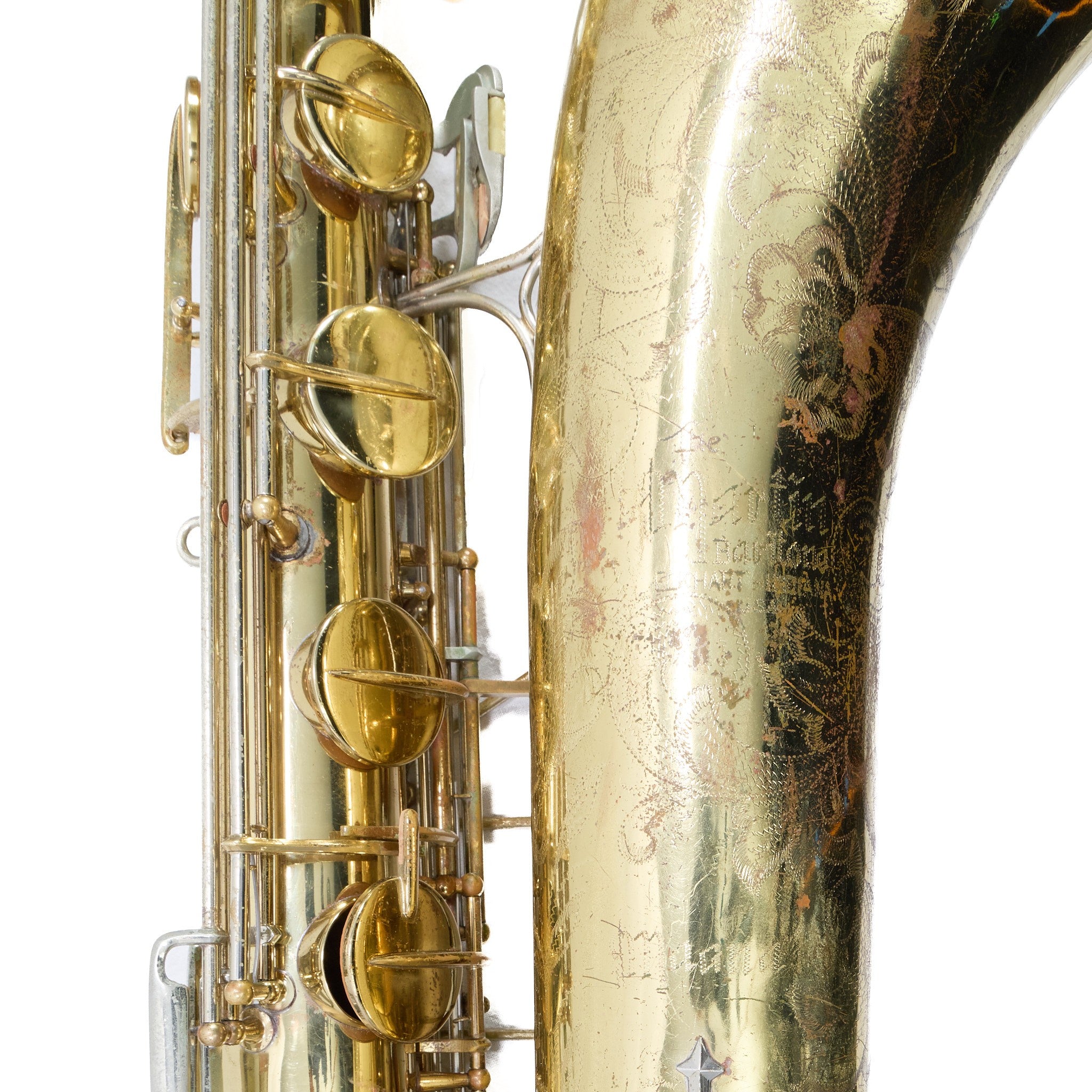 Martin Magna Baritone Saxophone with Range to Low A