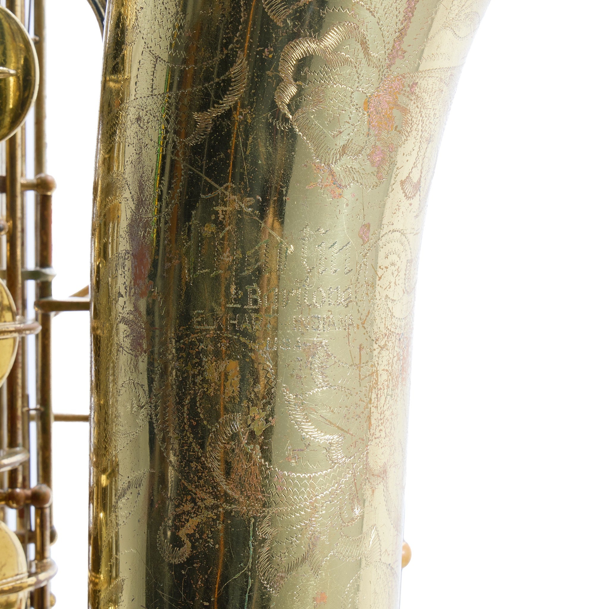 Martin Magna Baritone Saxophone with Range to Low A