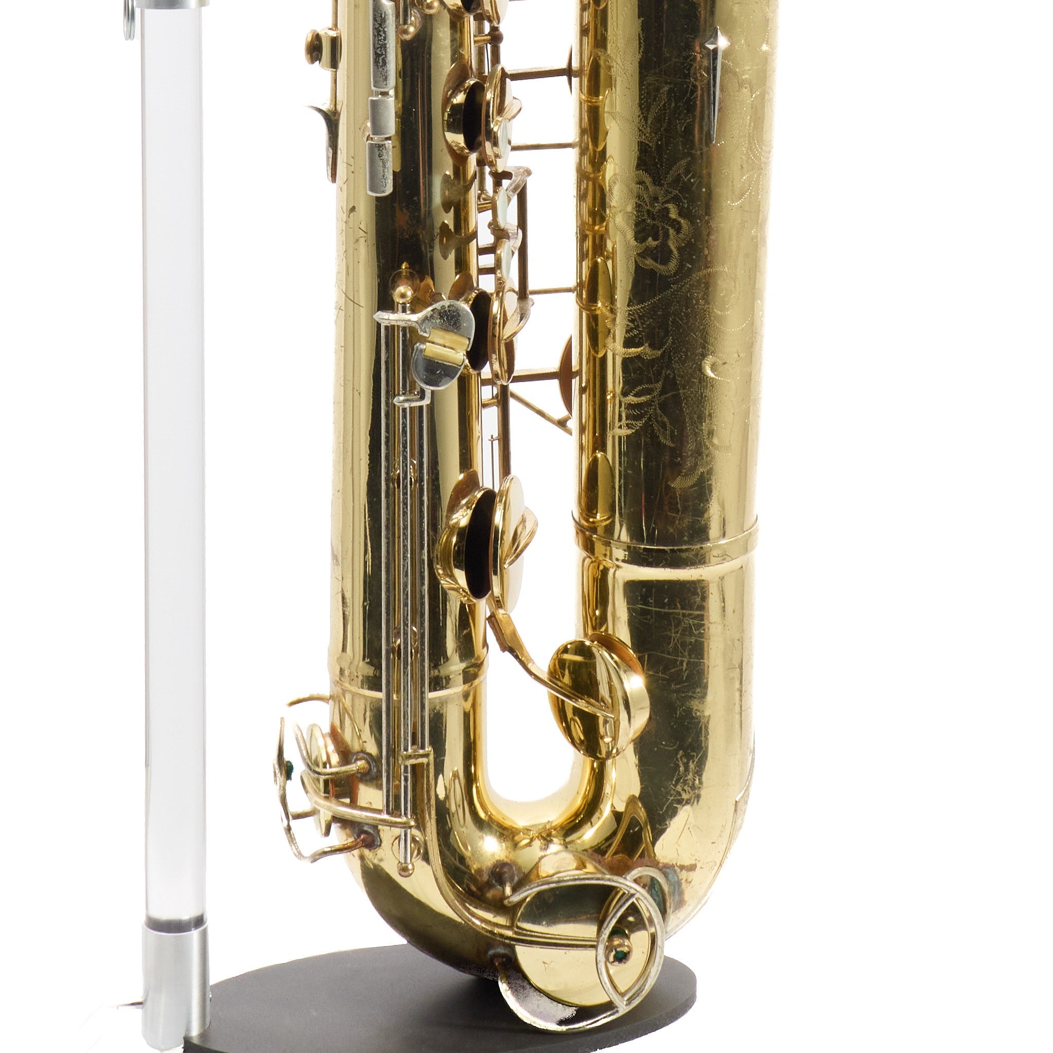 Martin Magna Baritone Saxophone with Range to Low A