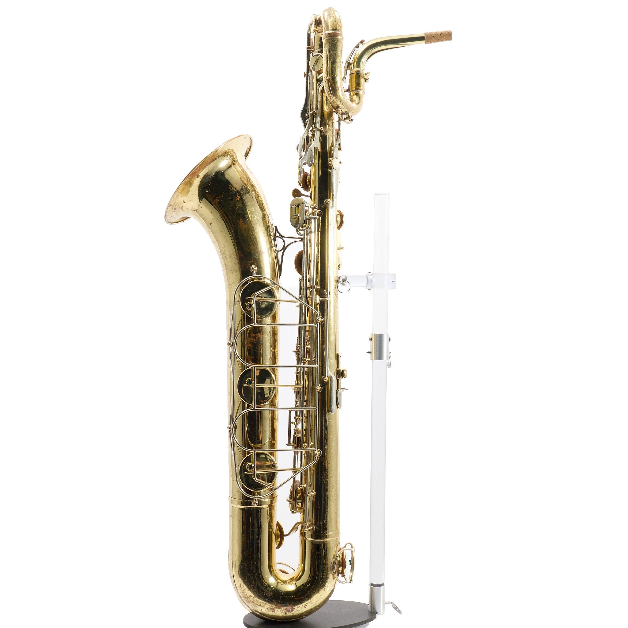 Martin Magna Baritone Saxophone with Range to Low A