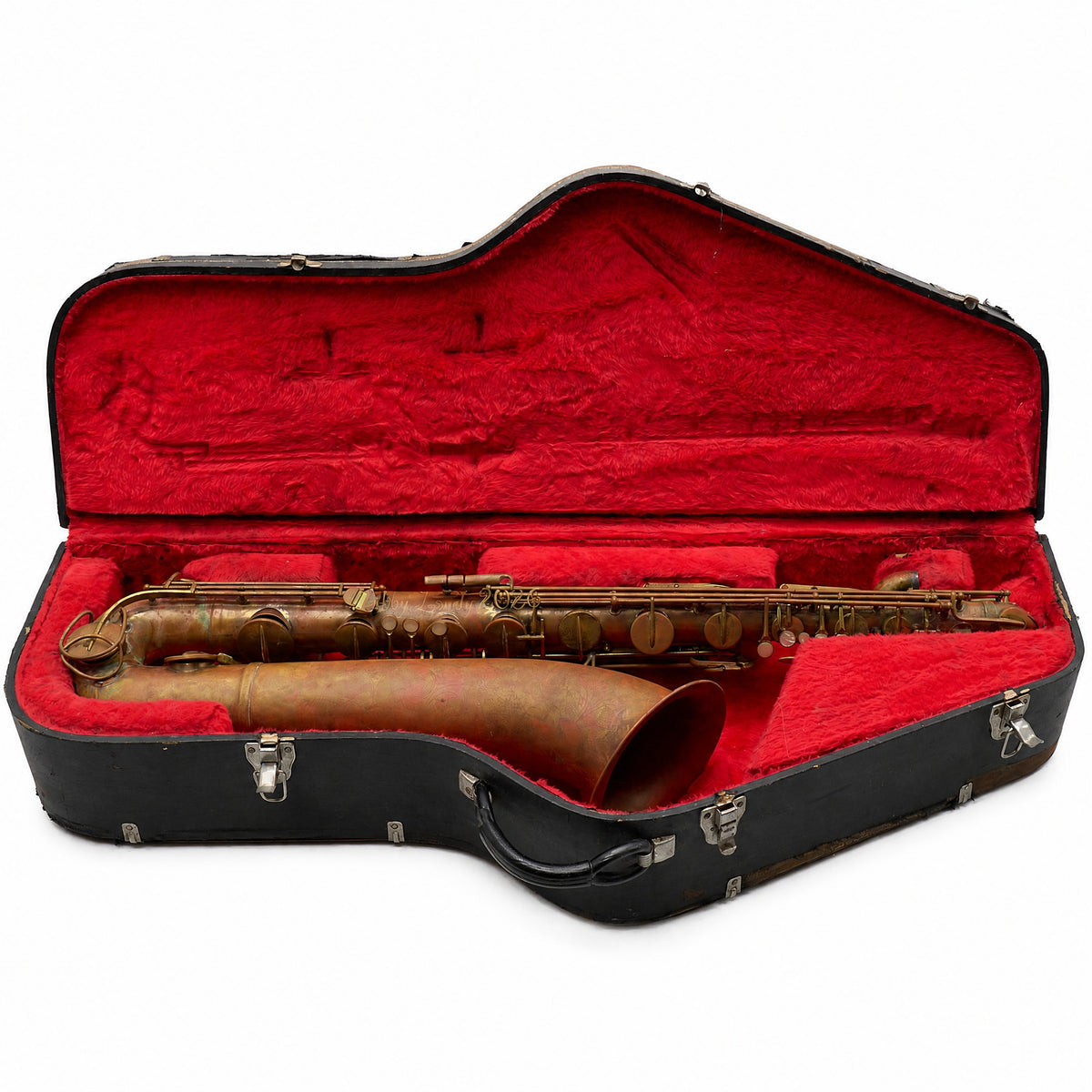 Martin 'The Martin' Vintage Baritone Saxophone in Worn Lacquer RESTORATION PROJECT