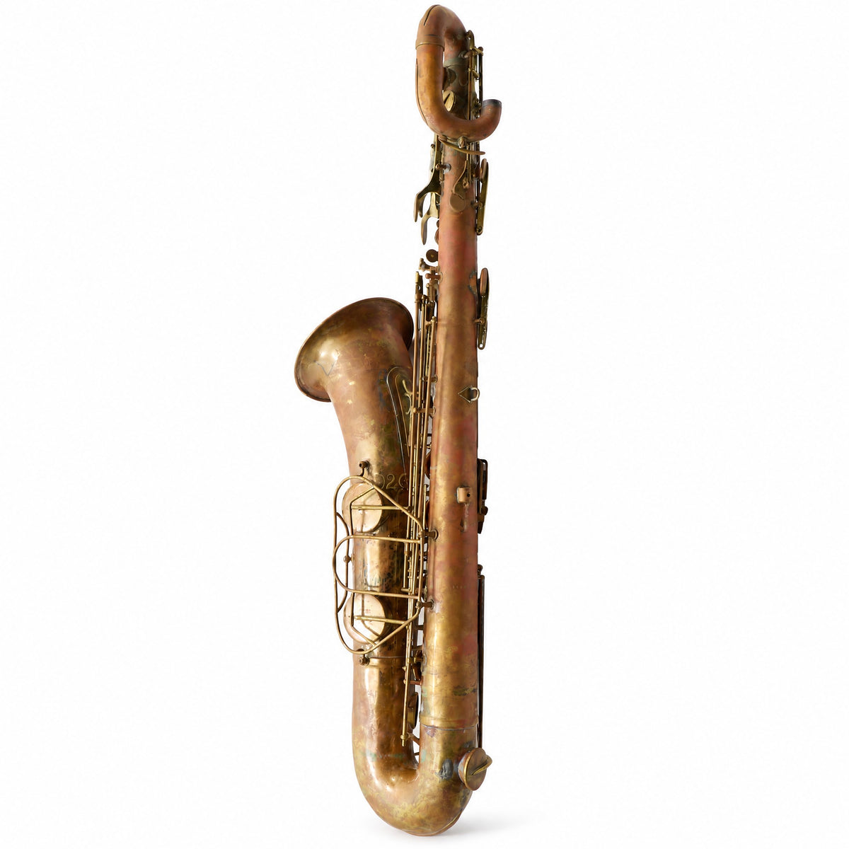 Martin 'The Martin' Vintage Baritone Saxophone in Worn Lacquer RESTORATION PROJECT