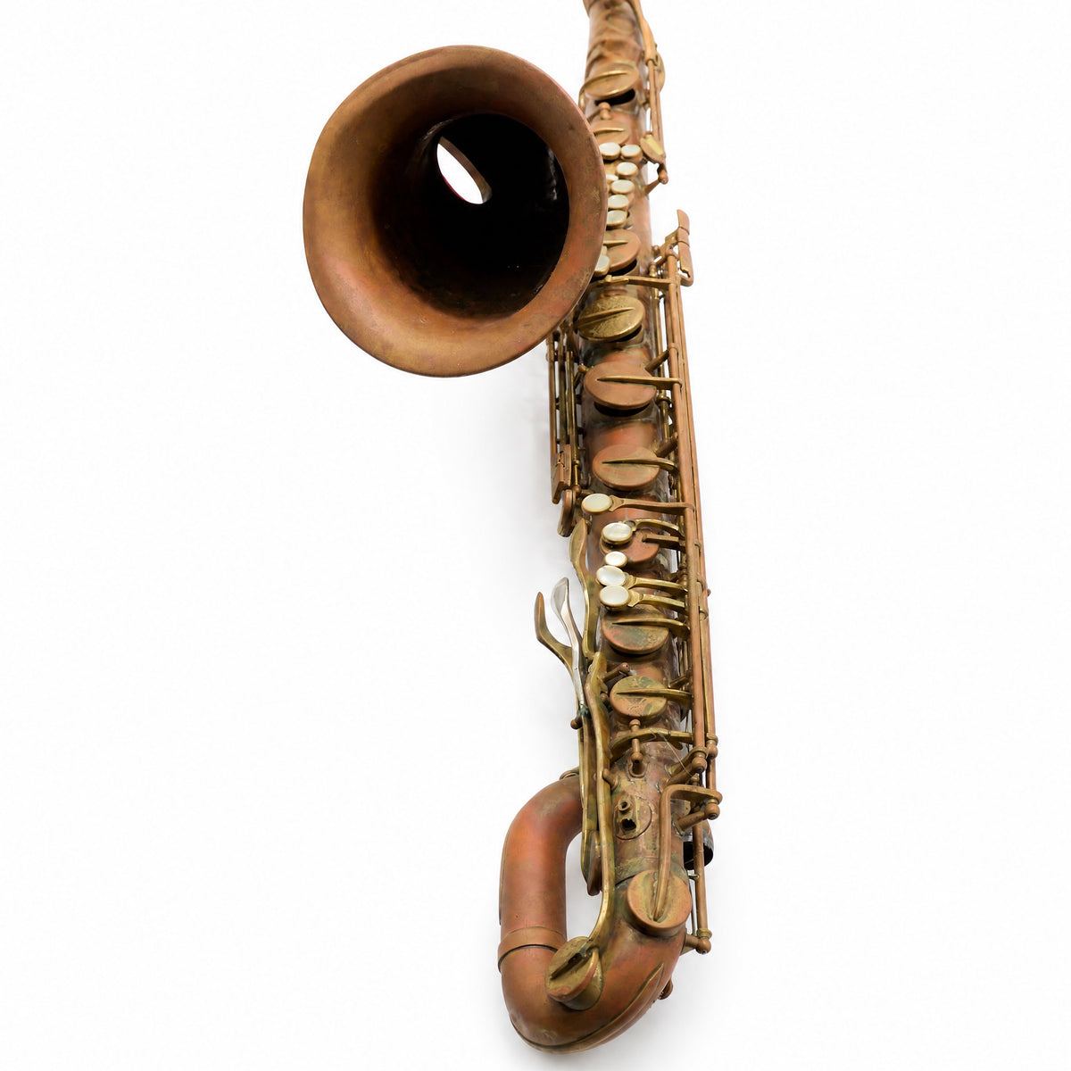 Martin 'The Martin' Vintage Baritone Saxophone in Worn Lacquer RESTORATION PROJECT