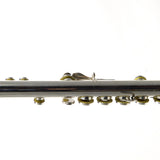 Mateki Handmade G10 Alloy Flute with Soldered Tone Holes SN 2332 GORGEOUS