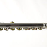 Mateki Handmade G10 Alloy Flute with Soldered Tone Holes SN 2332 GORGEOUS