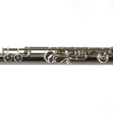 Mateki Handmade G10 Alloy Flute with Soldered Tone Holes SN 2332 GORGEOUS