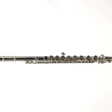 Mateki Handmade G10 Alloy Flute with Soldered Tone Holes SN 2332 GORGEOUS
