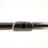 Mateki Handmade G10 Alloy Flute with Soldered Tone Holes SN 2332 GORGEOUS