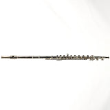 Mateki Handmade G10 Alloy Flute with Soldered Tone Holes SN 2332 GORGEOUS