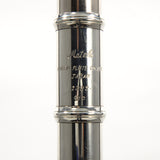 Mateki Handmade G10 Alloy Flute with Soldered Tone Holes SN 2332 GORGEOUS