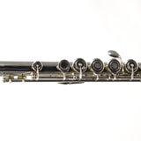 Mateki Handmade G10 Alloy Flute with Soldered Tone Holes SN 2332 GORGEOUS