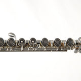 Mateki Handmade G10 Alloy Flute with Soldered Tone Holes SN 2332 GORGEOUS