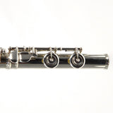 Mateki Handmade G10 Alloy Flute with Soldered Tone Holes SN 2332 GORGEOUS