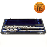 Mateki Handmade G10 Alloy Flute with Soldered Tone Holes SN 2332 GORGEOUS