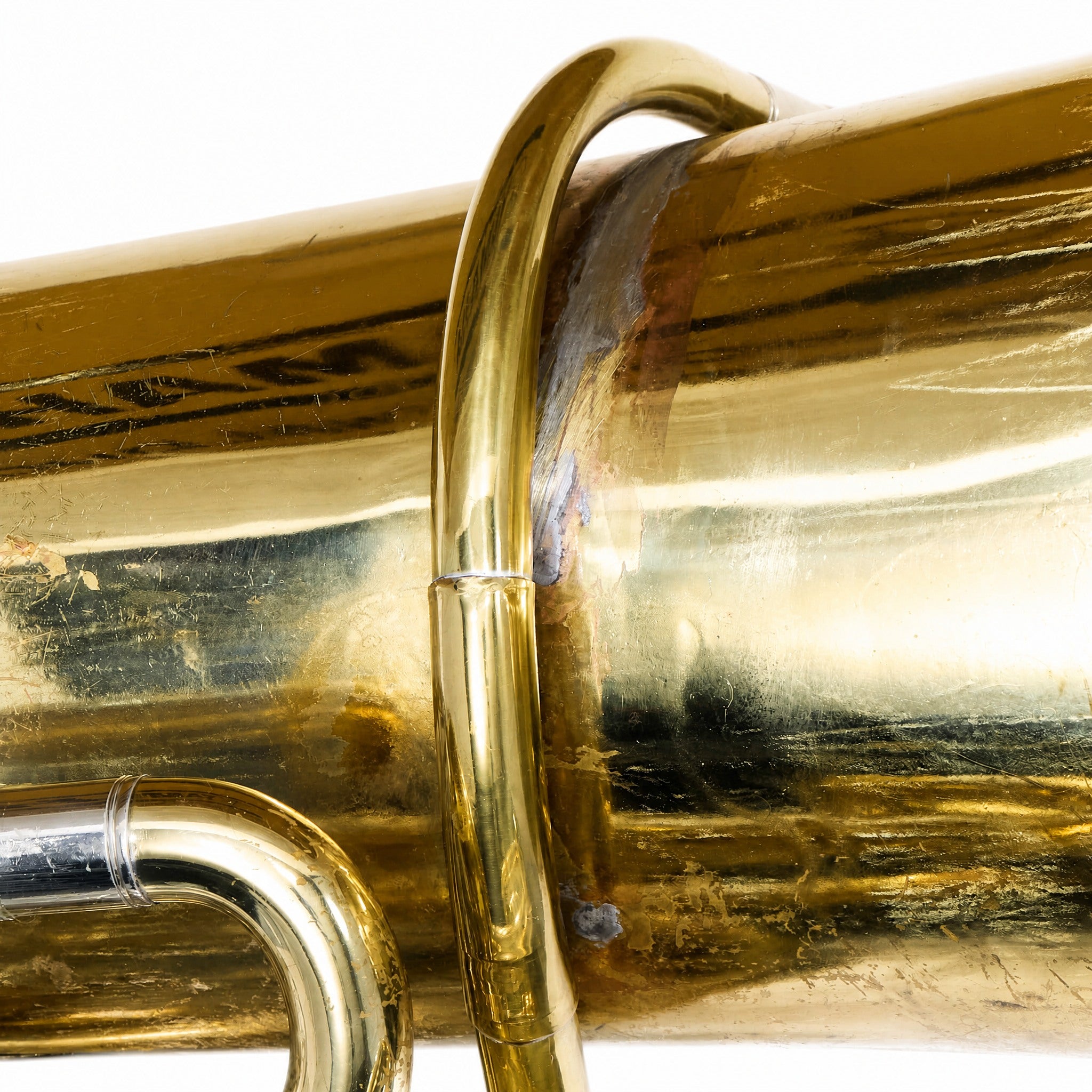 Meinl-Weston Professional 5-Valve CC Tuba in Lacquered Brass