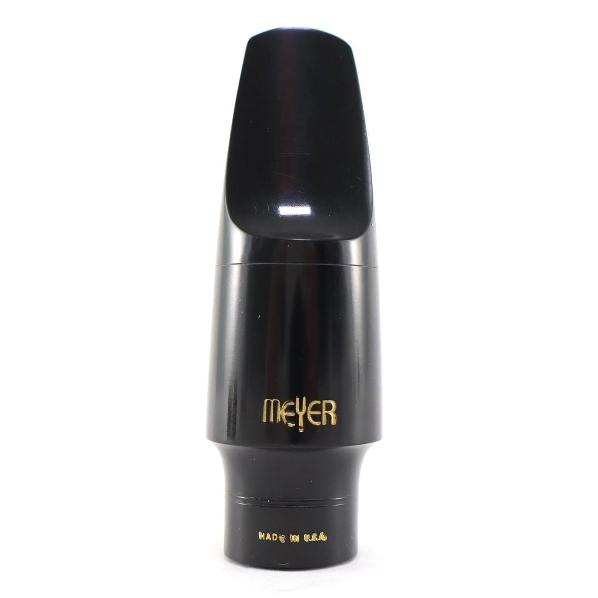 Meyer Hard Rubber 7 Alto Saxophone Mouthpiece – The Mighty Quinn