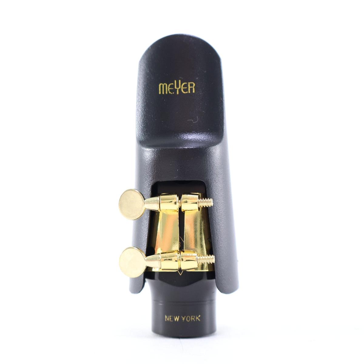 Meyer Hard Rubber 8 'New York' Alto Saxophone Mouthpiece