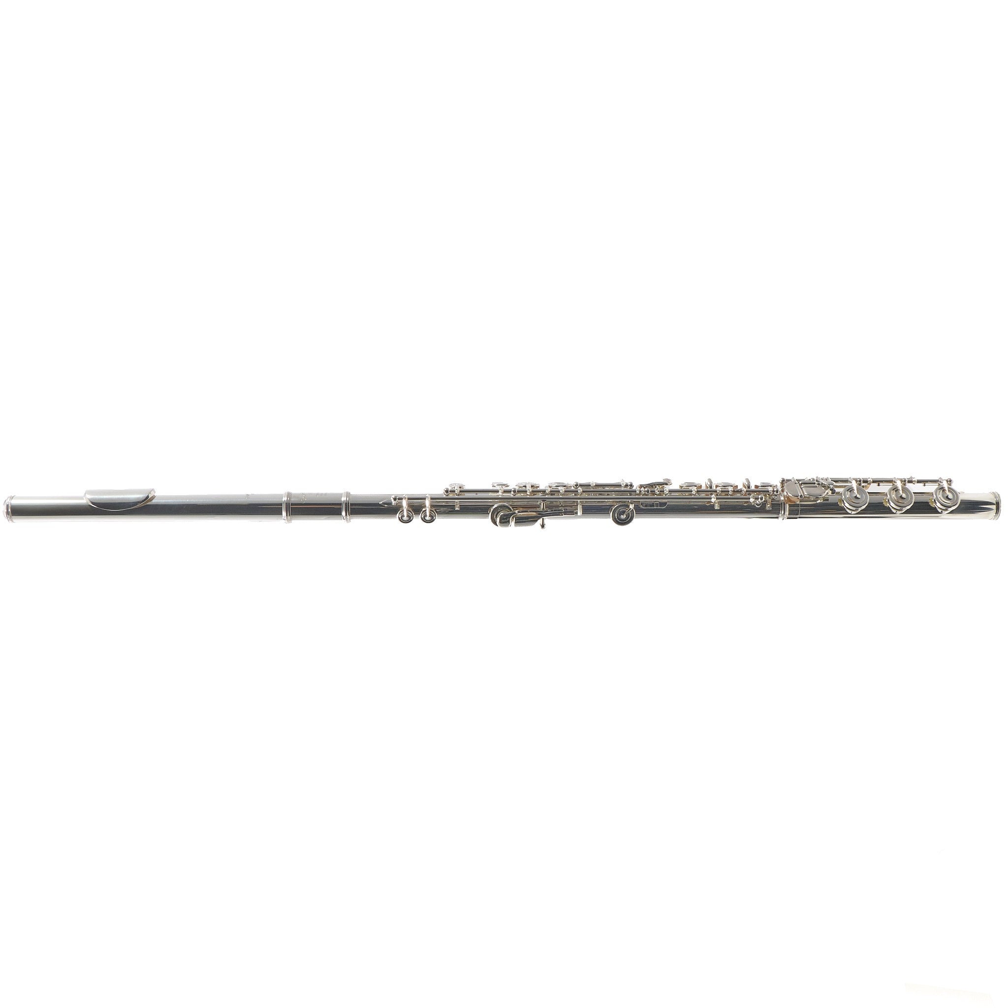 Miyazawa Model PA-302RH PCM Silver Flute with 14K Riser
