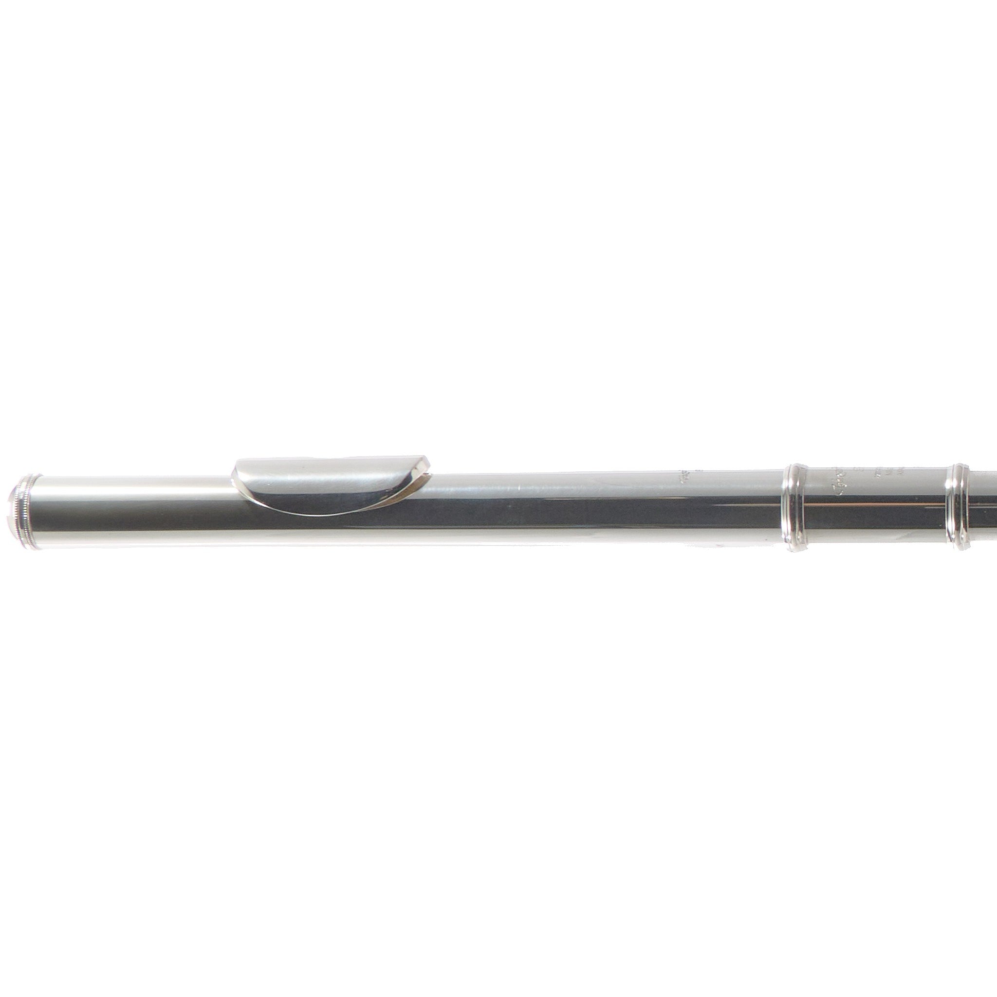 Miyazawa Model PA-302RH PCM Silver Flute with 14K Riser