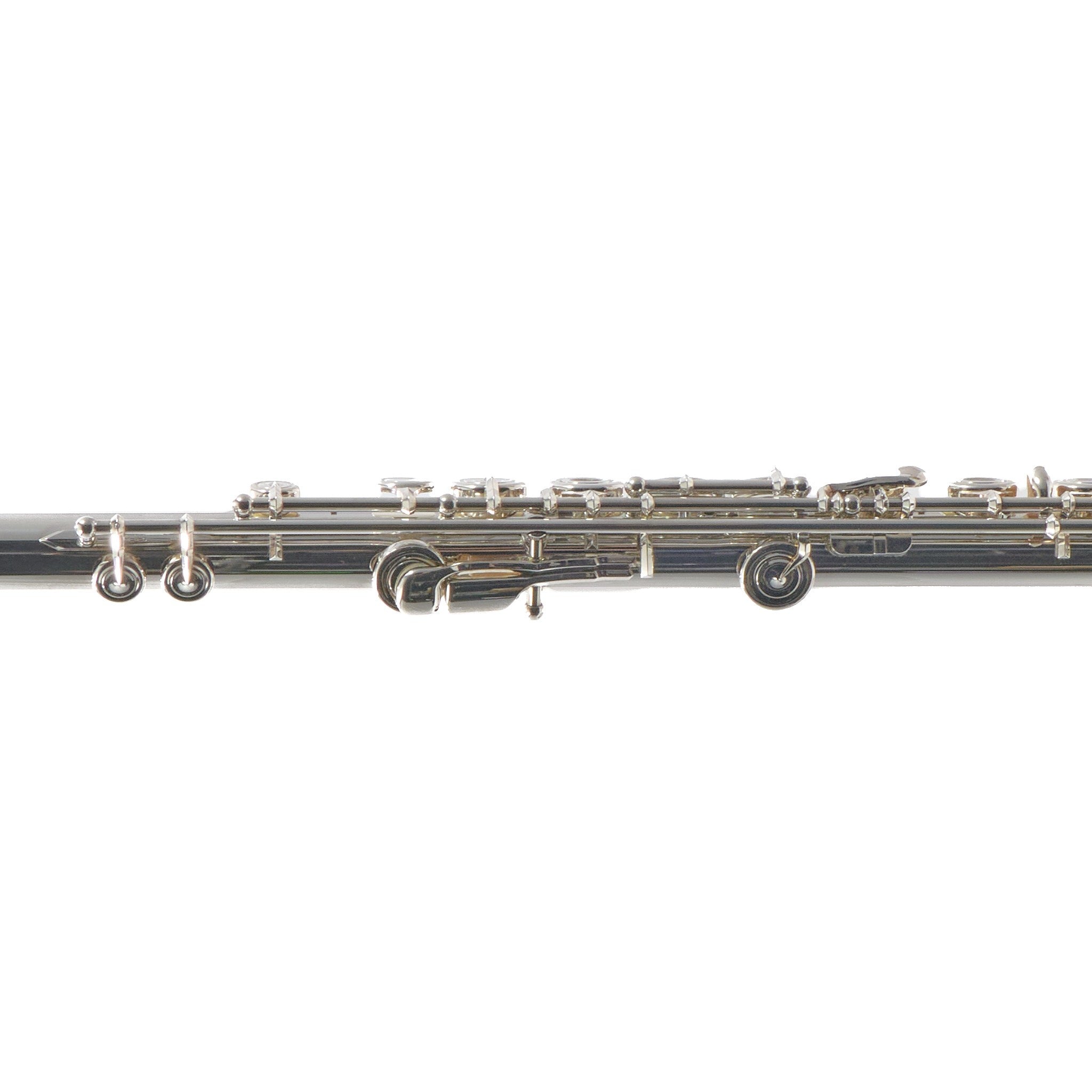 Miyazawa Model PA-302RH PCM Silver Flute with 14K Riser